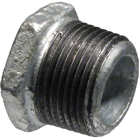Southland 3/4 In. x 3/8 In. Hex Galvanized Bushing 511-942BG